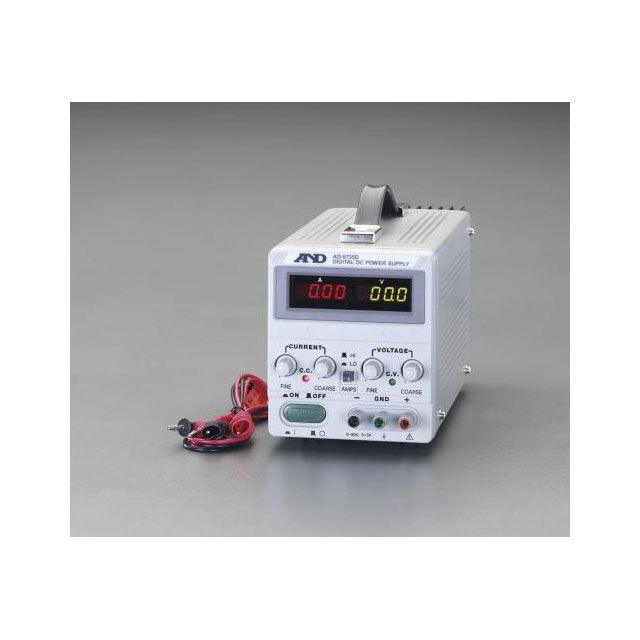 エスコ AC100V→ 0-30V/3.0A 直流安定化電源 EA812-16