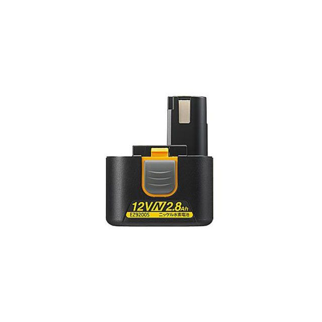 エスコ DC12.0V/2.8Ah 交換用バッテリー（ニッケル水素電池） EA813PB-12