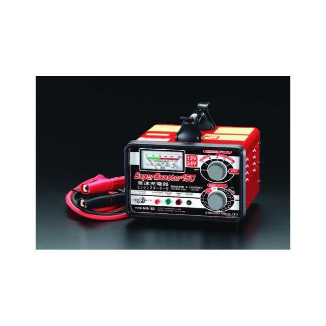 エスコ AC100V 急速充電器 EA815YA-5|モトメガネ 店