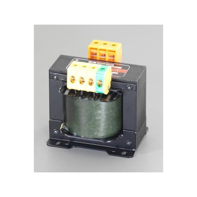 エスコ 1.5KVA 静電シールド付電源トランス EA815ZX-16