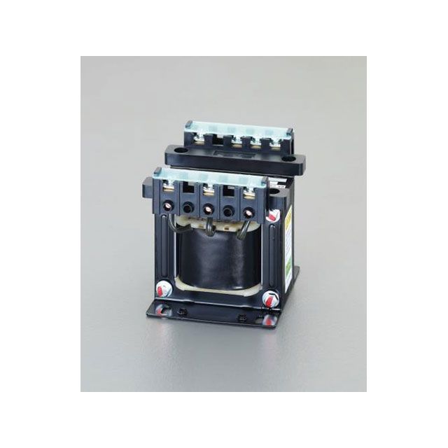 エスコ 200VA/100V・110V ダウントランス(保護シールド付) EA815ZY-24|モトメガネ 店