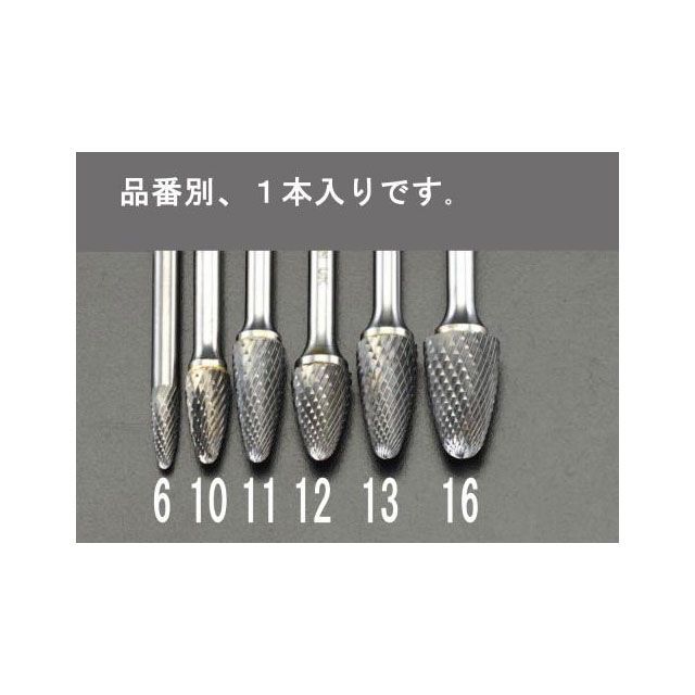 エスコ 16x25mm/6mm軸 超硬カッター EA819JE-16