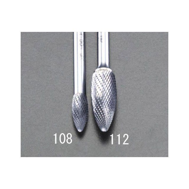 エスコ 12x32mm/6mm軸 Coated 超硬バー EA819VK-112 6,759円