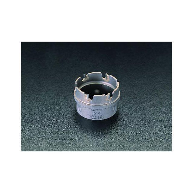 エスコ 53mm 超硬付ホールソー EA822A-53