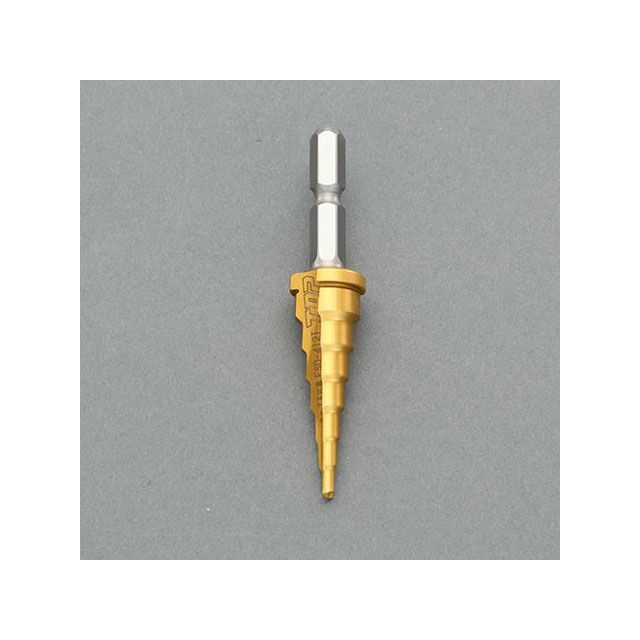 エスコ M4-M12 ステップドリル（1/4”六角軸.タップ下穴用） EA825GT-1