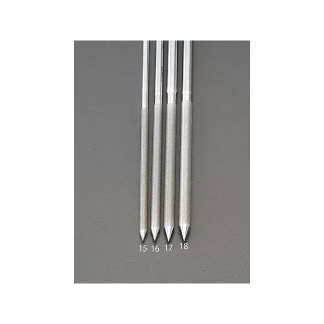 エスコ φ4.0x140mm ダイヤモンドやすり（丸/#140） EA826VN-16