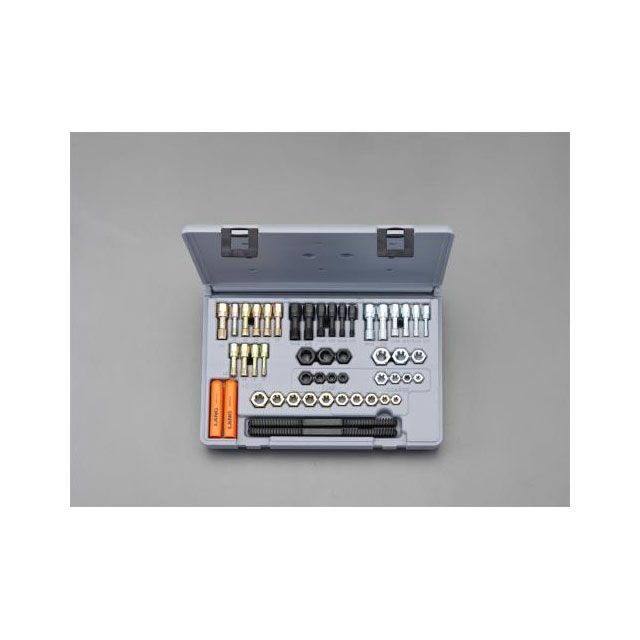 エスコ タップダイスセット（ねじ山修正/ミリ・インチ） EA829BG
