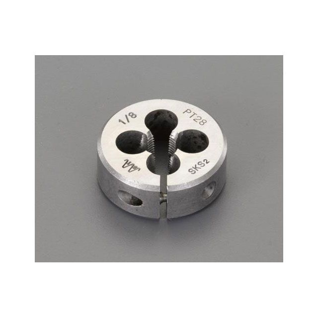 エスコ 1/4-19/38mm ダイス(PT/SKS2) EA829MY-202|モトメガネ 店
