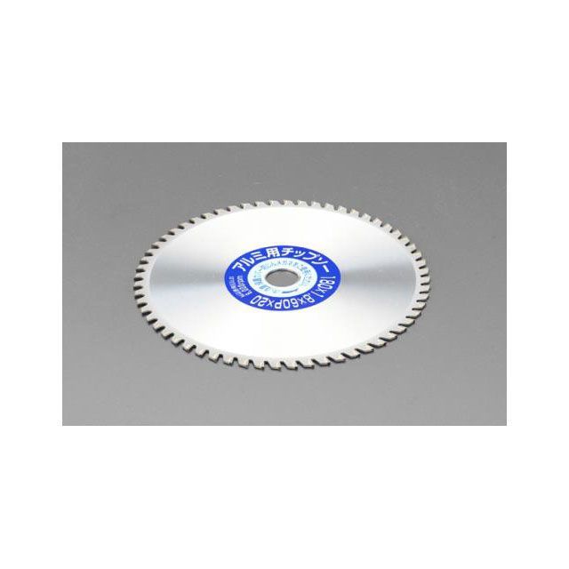 エスコ φ355mm/100T 超硬チップソー（アルミ用） EA851CB-48
