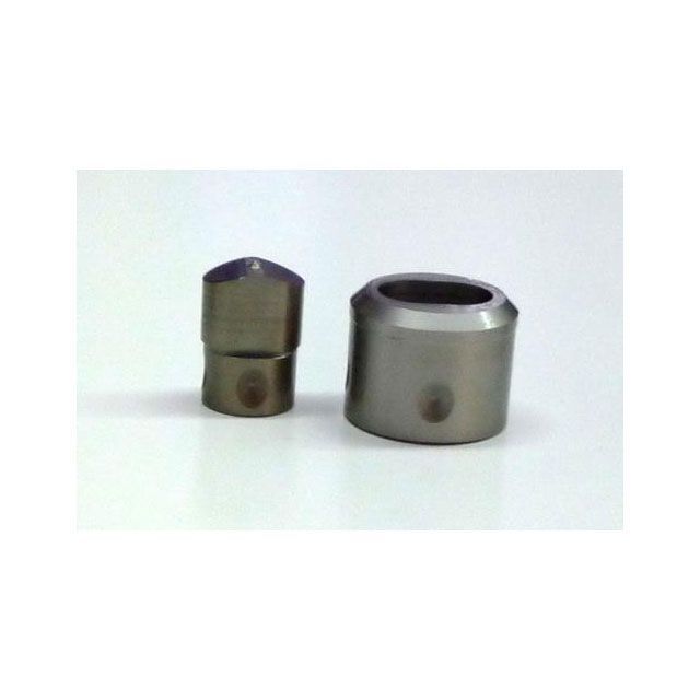 エスコ 10x15mm パンチ（EA858HR-1A/長穴・厚板用） EA858HR-207｜モトメガネ 店 11,781円