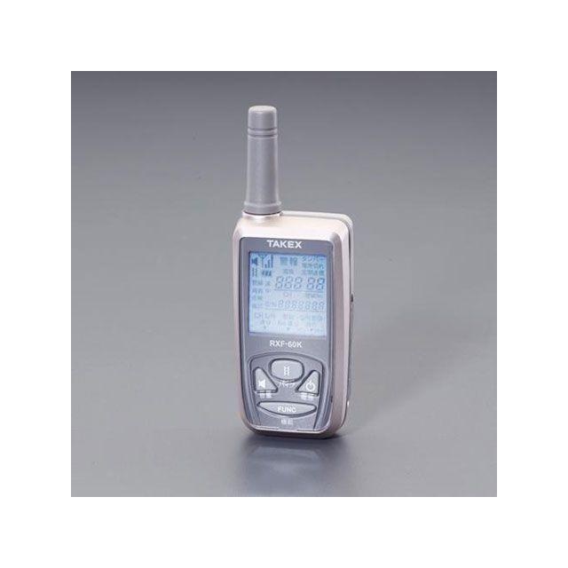 エスコ 充電式 携帯型受信機 EA864CT-7