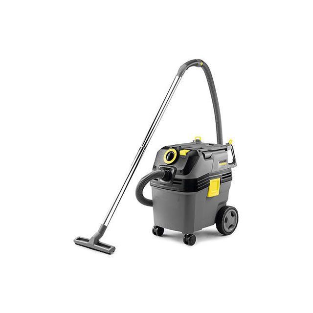 エスコ AC100V/1300W/30.0L 乾湿両用掃除機 EA899KS-36A|モトメガネ 店