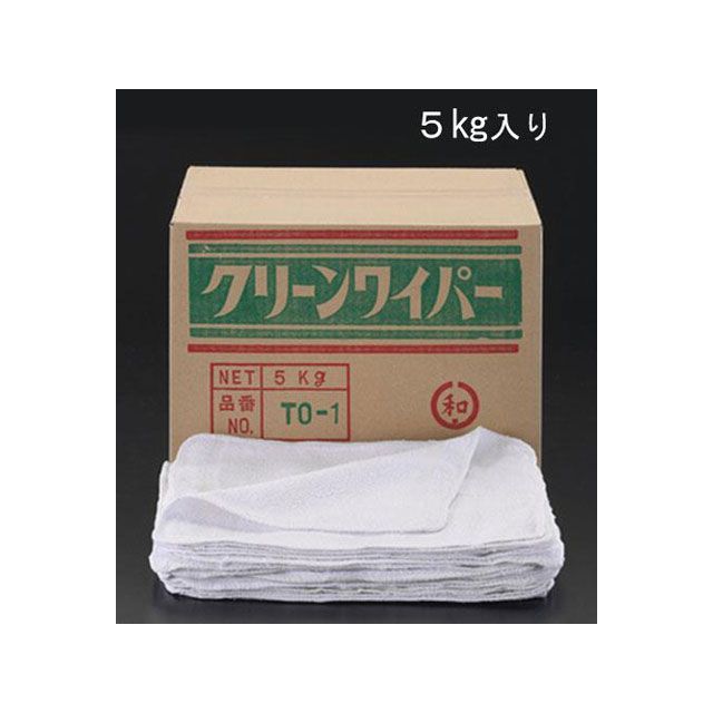 エスコ 300x300mm/5kg タオルウエス EA929A