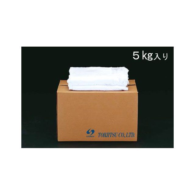 エスコ 400x450mm/5kg ウエス（綿） EA929B-2