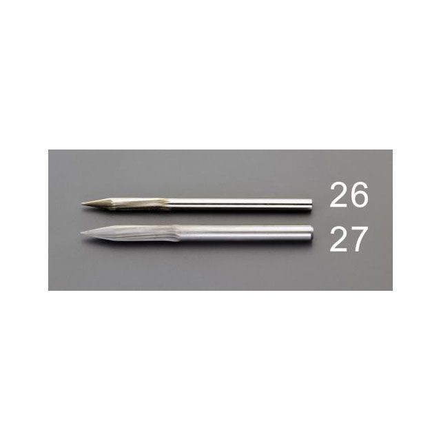 エスコ φ6.0x110mm ミニコンカーバイトバー EA934ZE-26