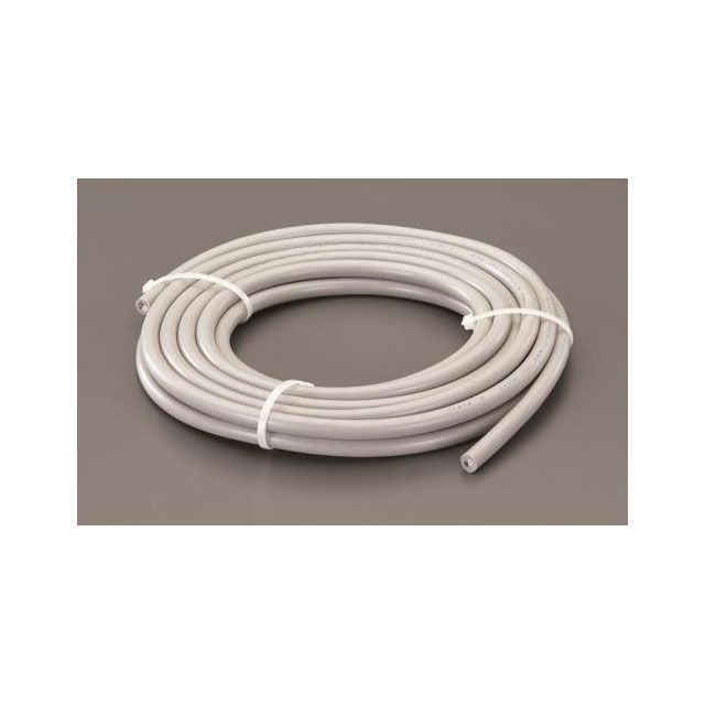 エスコ 8 mm2x15m/2芯 ビニールキャブタイヤケーブル EA940AG-623｜モトメガネ 店 13,464円