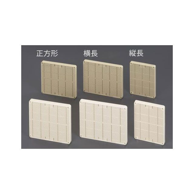 エスコ 650x300x30mm 取付自在板（ベージュ） EA940CS-510