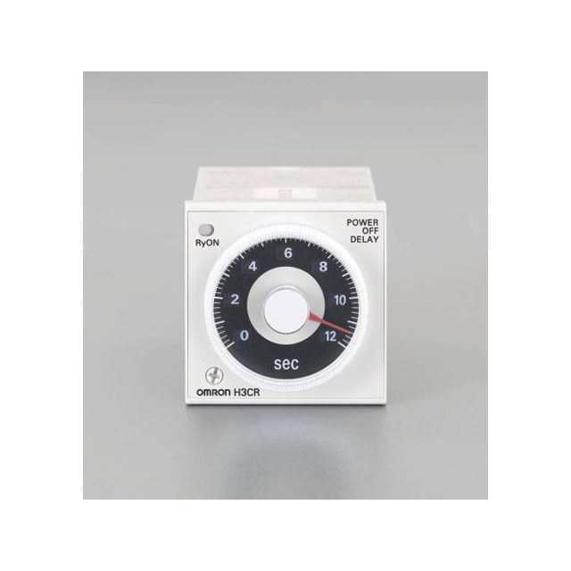 エスコ AC200-240V 電源オフディレータイマー(0.05-12分) EA940LG-35|モトメガネ 店