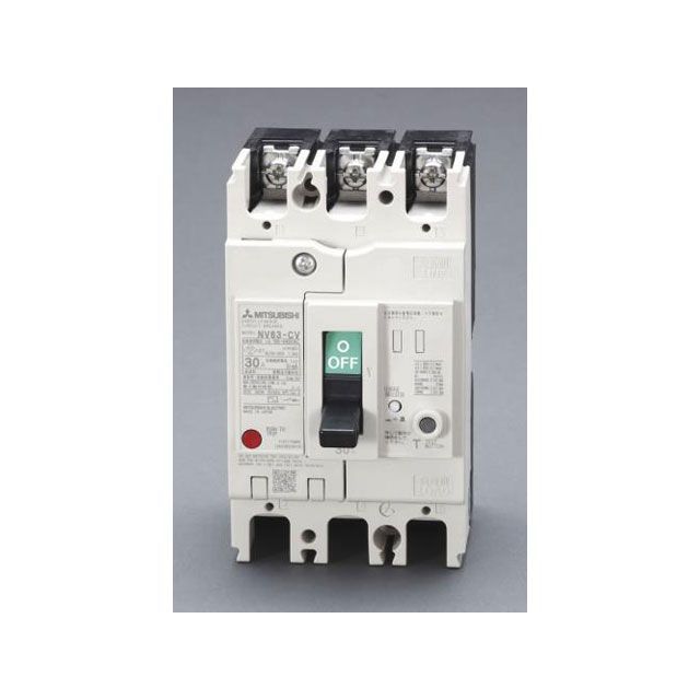 エスコ AC100-440V/40A/3極 漏電遮断器（フレーム60） EA940MN-34｜モトメガネ 店