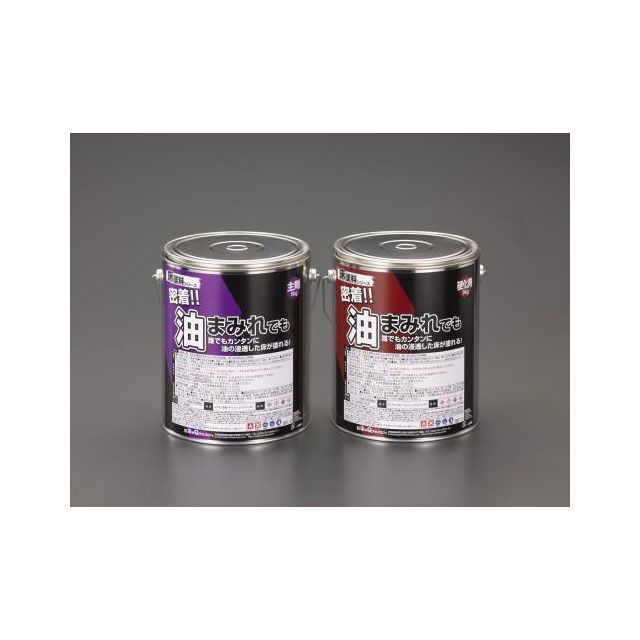 エスコ 10kg 床塗料（油床用/グレー） EA942DP-22A 42,046円