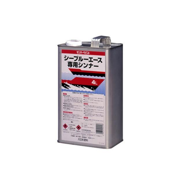 エスコ 4.0L 船舶用塗料専用シンナー（うすめ液） EA942EN-36