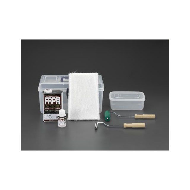 エスコ 1.1kg FRP補修キット EA942ES-100