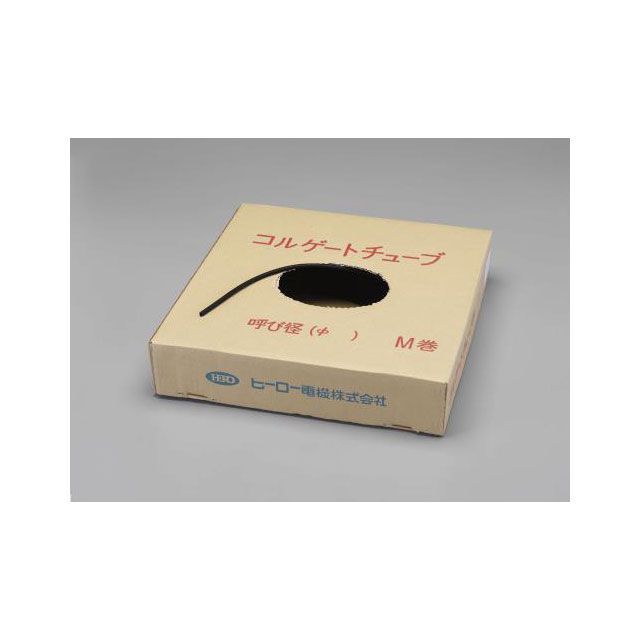 エスコ 15mmx 30m コルゲートチューブ（黒） EA944BT-15｜モトメガネ 店