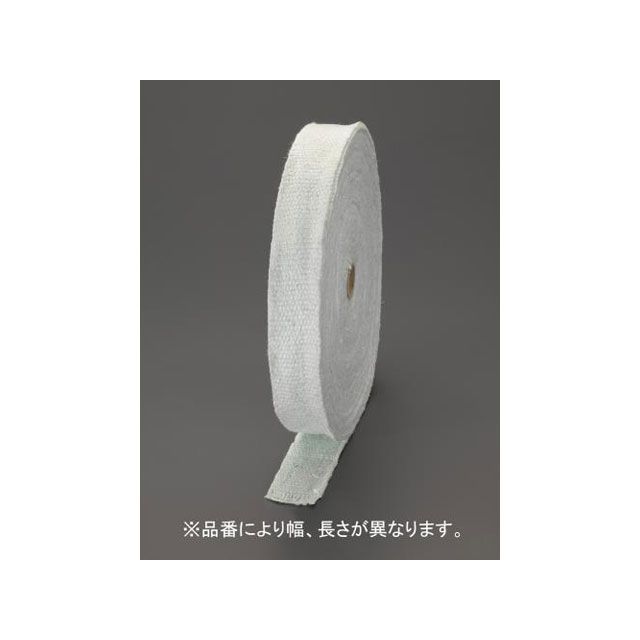 エスコ 25mmx30m セラミック断熱テープ（RCF規制対象外） EA944MY-11