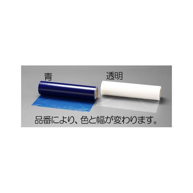 エスコ 500mmx100m 表面保護シート(透明) EA944MR-18|モトメガネ 店