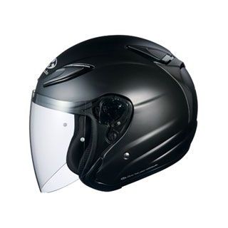 オージーケーカブト AVAND-II（アヴァンド･ツー） カラー フラットブラック サイズ L/59-60cm未満