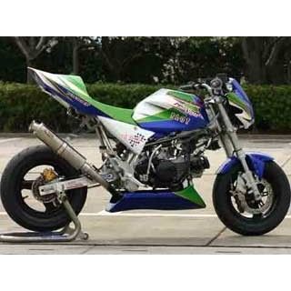 ノジマ ライトカバー Z110キット（レーシング） KSR110 材質 白ゲル NCW621HC-WT-RC｜モトメガネ 店
