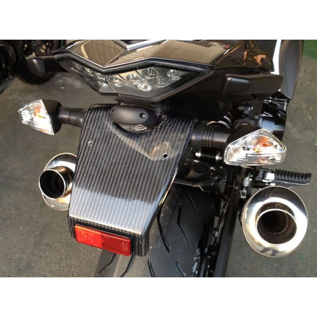 ノジマ フェンダーレスキット NINJA1000 材質 カーボン綾織 NCW644FL-CFA|モトメガネ 店