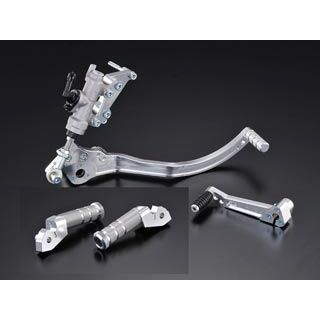 ツルノテクニカルサービス ビレット ステップキット ディスク仕様 STDケース モンキー ・07011049｜モトメガネ 店