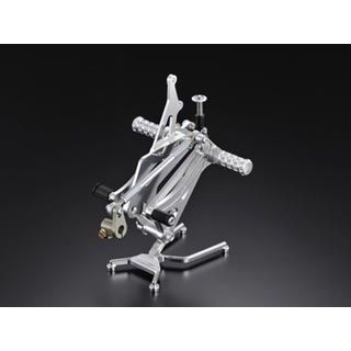 ツルノテクニカルサービス レーシングステップキット APE100TypeD ・07011170|モトメガネ 店