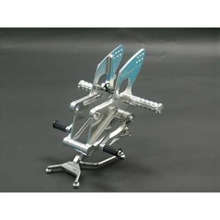 ツルノテクニカルサービス レーシングステップキット TypeR CBR250R 仕様 50-50 Sタイプ ・070112AR-2S｜モトメガネ 店