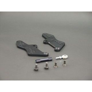 ツルノテクニカルサービス レーシングポジションキット CBR250R 仕様 TTSステップ用 ・071012A0-2｜モトメガネ 店