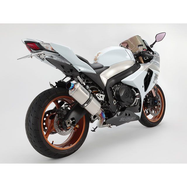 BMS シェイプスクエア スリップオン GSX-R1000 サイレンサー チタンソリッド D323-53-P5S