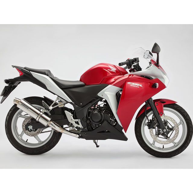 BMS R-EVO スリップオン JMCA CBR250R サイレンサー ステンレス G143-53-P6J