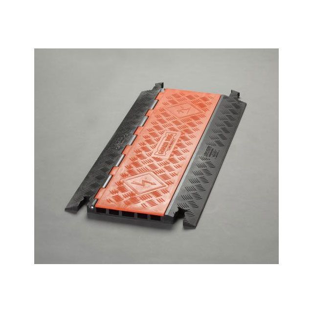 エスコ 430x914x32mm ケーブルプロテクター（5溝/低床型） EA983PG-5 42,014円