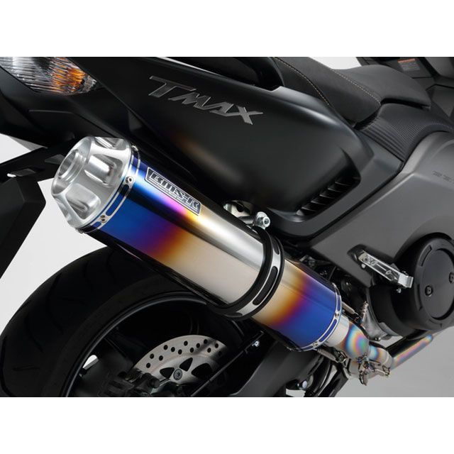BMS R-EVOフルエキ 政府認証 T-MAX530（国内モデル） サイレンサー ヒートチタン G242-53-T1J｜モトメガネ 店