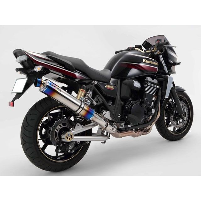 ZRX1200R フルエキマフラー レーシングタイプ カワサキ ZRX1200DAEG | バイクマフラーの製造販売店です。ワンオフ