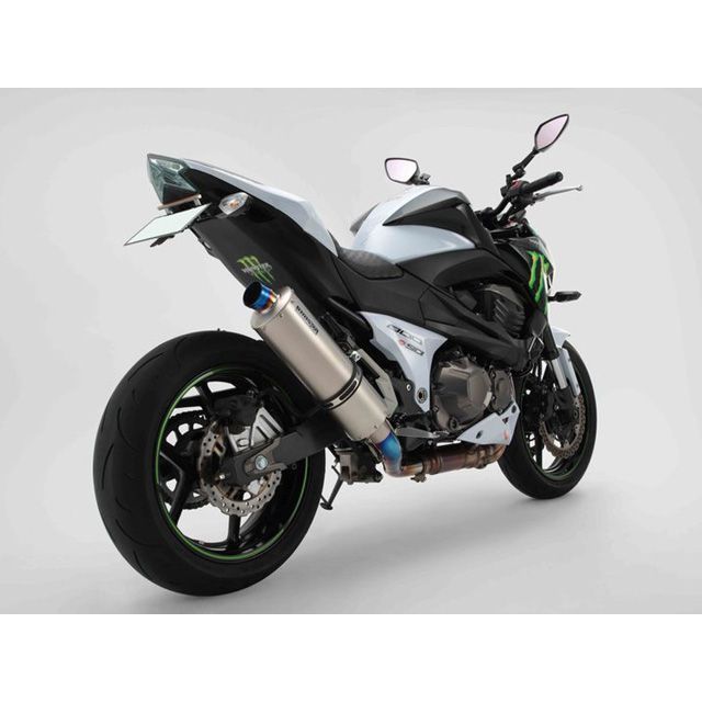 BMS R-EVO スリップオン JMCA Z800 サイレンサー チタンソリッド G417-53-P3J｜モトメガネ 店
