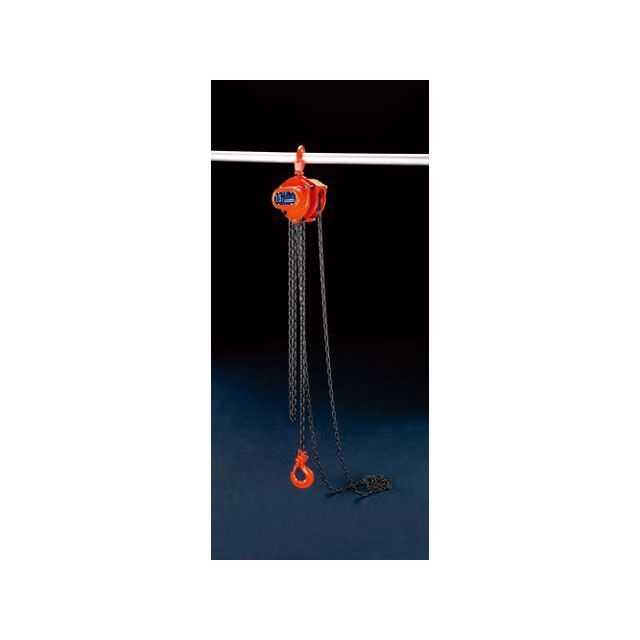 エスコ 1.5tonx5.0m チェーンブロック EA987CL-5