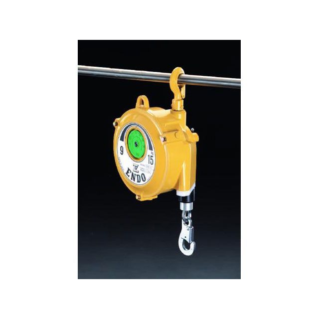エスコ 4.5- 9.0kg/1.3m スプリングバランサー EA987ZB-9
