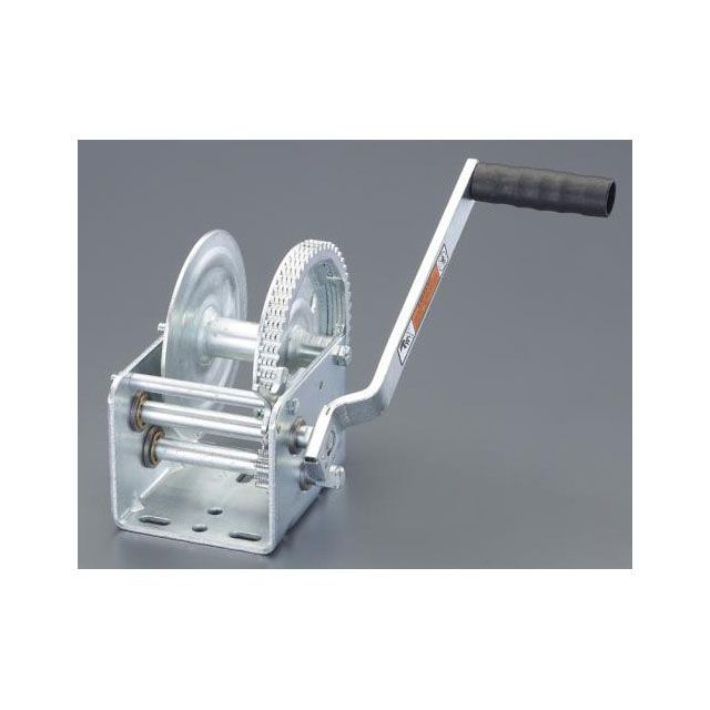 エスコ 1452kg ハンドウィンチ（2スピード） EA989RD-4