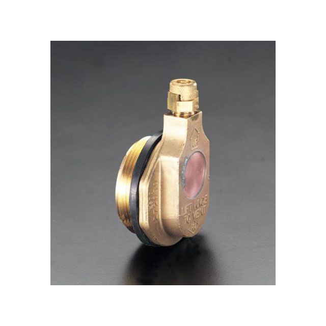 エスコ 2”NPT ドラム缶空気弁 EA991JG-1