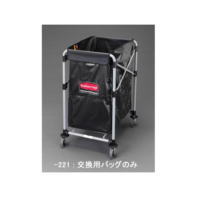 エスコ 569x389x693mm/150L ダストカート用バッグ EA995AA-221