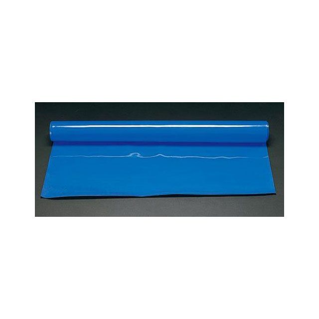 エスコ 1.0x5.0m/2.0mm ゴムシート（ブルー） EA997RB-205B｜モトメガネ 店