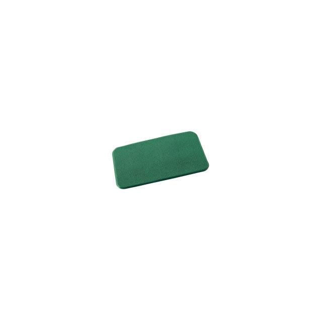 エスコ 500x 900mm 業務用クッションマット（緑） EA997RH-42A 7,268円