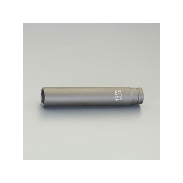 ESCO ハンドツール 1 2”DRx21mm ロングインパクトソケット(ピン・リング付) エスコ
